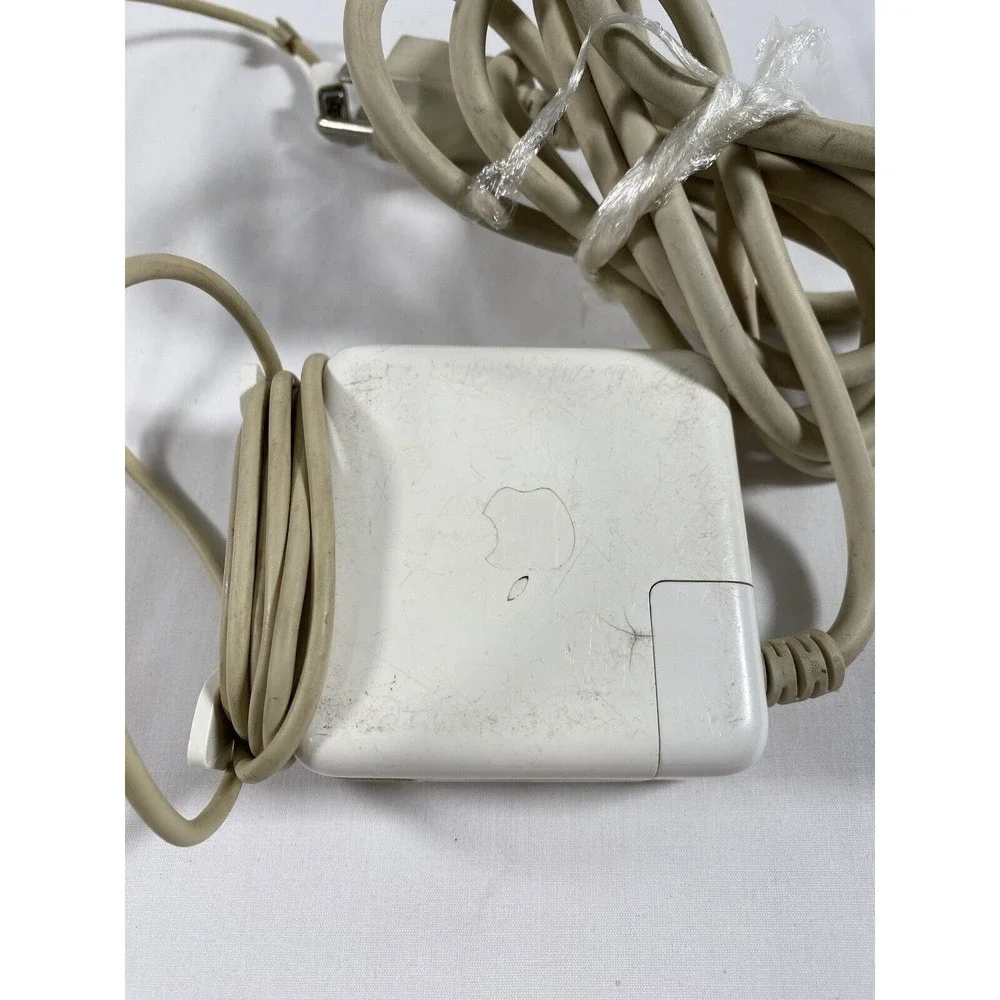 Genuine APPLE MacBook Air Magsafe Power Adapter Charger Untested